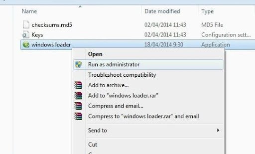 Cara Aktivasi Windows 7 Dengan Windows Loader Microdata Indonesia